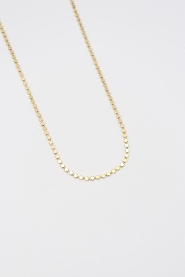 Vıp Ezme Kolye 14K (50cm)